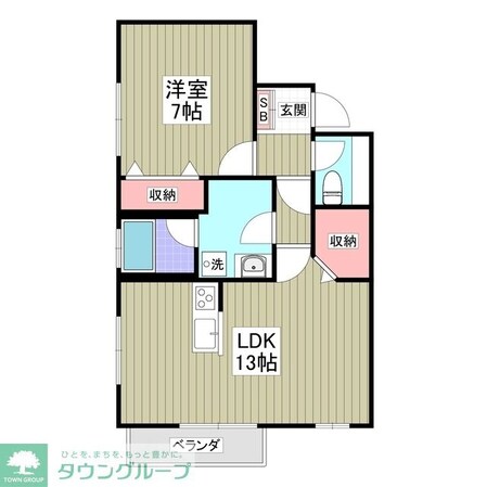 NBMの物件間取画像